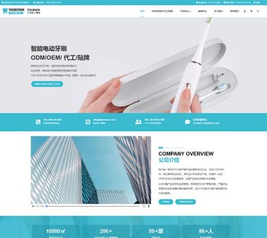 電動牙刷 口腔護理 代工貼牌